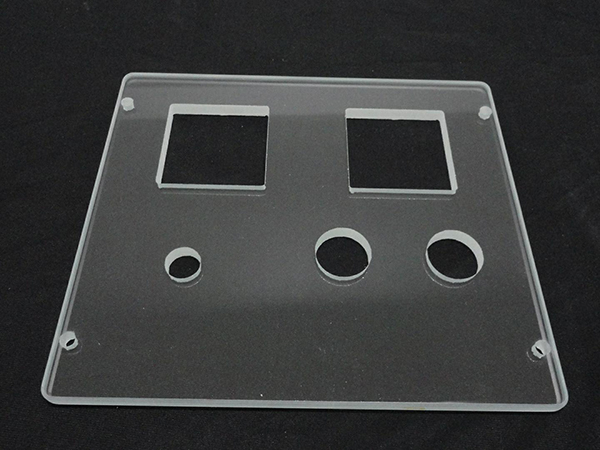 设备钢化玻璃控制面板